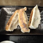 焼飯 やんぱち - 餃子(3ヶ)