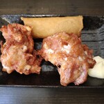 焼飯 やんぱち - とりから春巻