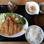 Morino Kaze - ロースカツ定食￥950