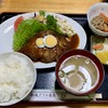 和風グリル 飛鳥 - あすかハンバーグ（デミグラスソース）＋和風ごはんセット