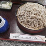 手打そば 島村 - もりそば大盛り  660円＋150円