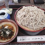 手打そば 島村 - ナメコおろし蕎麦、大盛り(^_^;)  880円＋150円