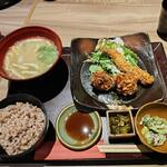 麹蔵 - 日替わり 豚汁定食