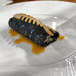 L'enfant coeur et coeur - 中にはキヌアと太刀魚。