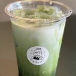 丸茶庵 - 抹茶ラテ