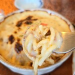 アデリータ - このパスタです　太麺