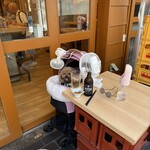 大衆酒場 晩杯屋 - 夏は熱々のテラス席ｗ