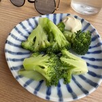 大衆酒場 晩杯屋 - ブロッコリー