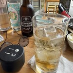 大衆食堂みゆき - ボトルをホッピー白で