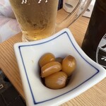 大衆酒場 晩杯屋 - らっきょう