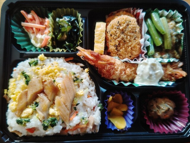 省吾 能代営業所 - 能代（弁当）の写真