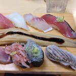 沼津魚がし鮨 三嶋大社通り店 - 