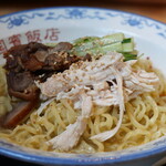 中華そば de 小松 - 鶏の冷たい和えそば