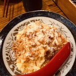 串揚げ とろろ鍋 華金 - 