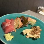 立ち喰い鮨 人人 - 