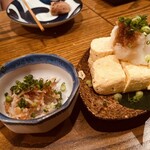 串揚げ とろろ鍋 華金 - 