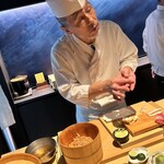 立ち喰い鮨 人人 金沢店 - 