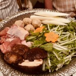 串揚げ とろろ鍋 華金 - 