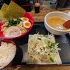 横浜家系ラーメン 赤家 いりなか店