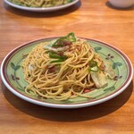 パスタ　こむぎこ - 