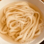讃岐うどん酒場 川金 - かけうどん