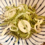 讃岐うどん酒場 川金 - 薬味