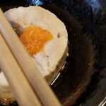 出羽鮨 - お通し・アン肝。