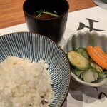 味工房まんま - 天然たい飯（1合