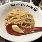 製麺処 蔵木 - 麺大盛り +165g