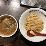 製麺処 蔵木 - レモンは最後に麺に絞って食べるべし