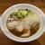 醤油と貝と麺 そして人と夢 - 料理写真: