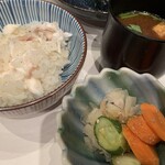 味工房まんま - 天然たいめし（1合）