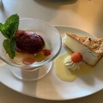 素敵亭 - 2024年にいただいたデザート。何もかも美味しかったです！