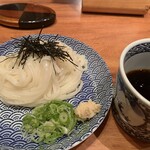 味工房まんま - 稲庭うどん（冷）