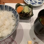 味工房まんま - ごはん