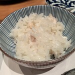 味工房まんま - 天然たいめし（1合）