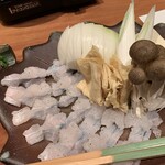 味工房まんま - 瀬戸内　天然ハモしゃぶしゃぶ小鍋