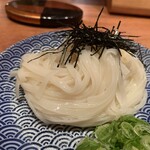 味工房まんま - 稲庭うどん（冷）