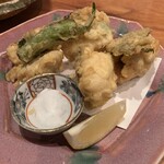 味工房まんま - 瀬戸内　天然ハモ梅肉天ぷら