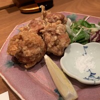 味工房まんま 別館 - 徳島　地どり唐揚げ
