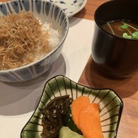 味工房まんま 別館 - じゃこごはん