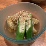 味工房まんま 別館 - 冷やし焼きなす