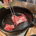 WAGYU割烹「芋洗坂の下」 - 