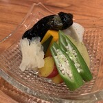 味工房まんま 別館 - 季節の炊き合わせ