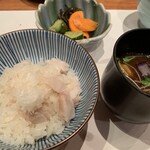 味工房まんま - 金目鯛たいめし（1合