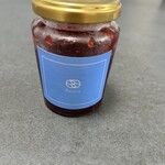 リョウラ - コンフィチュール フランボワーズ（食べかけ）