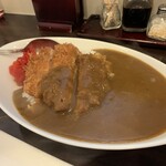 ヒレカツカレー
