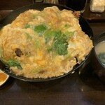 かつ丼