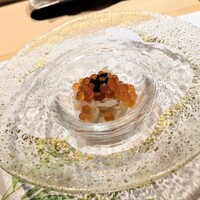 大阪 京橋 鮨 黒潮海閤 - いくら丼