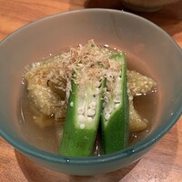 味工房まんま 別館 - 冷やし焼きなす